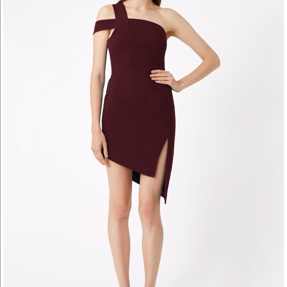 AQAQ Candice Mini Dress